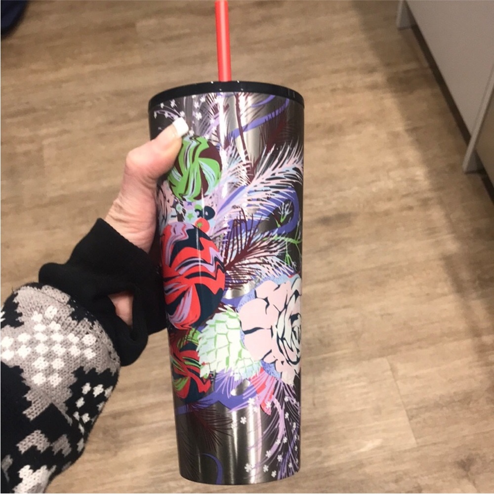 NWT Starbucks 2023 stainless steel artsy tumbler